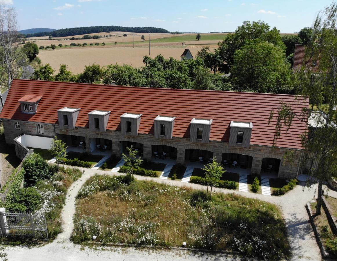 מלון Kirchlauter Gutshof Andres מראה חיצוני תמונה