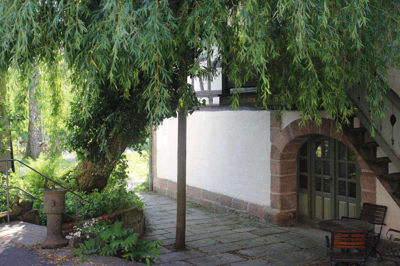 מלון Kirchlauter Gutshof Andres מראה חיצוני תמונה